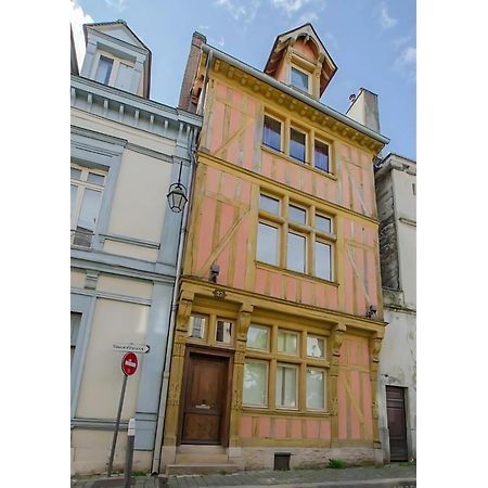 Superbe Appartement Au Coeur De Troyes Dış mekan fotoğraf