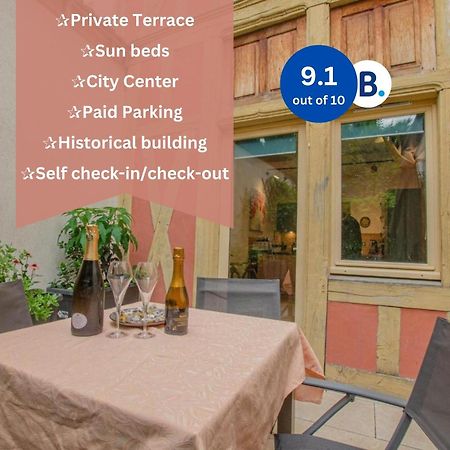 Superbe Appartement Au Coeur De Troyes Dış mekan fotoğraf