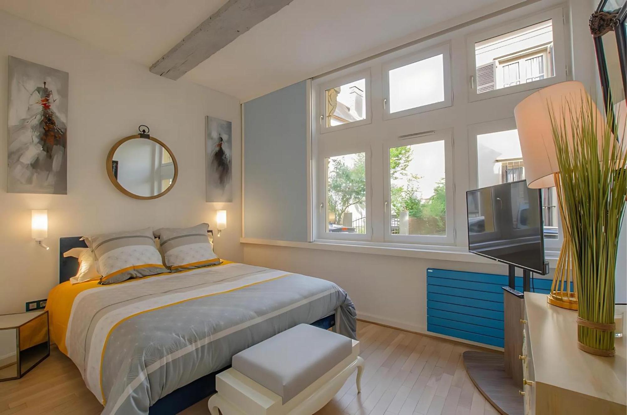 Superbe Appartement Au Coeur De Troyes Dış mekan fotoğraf