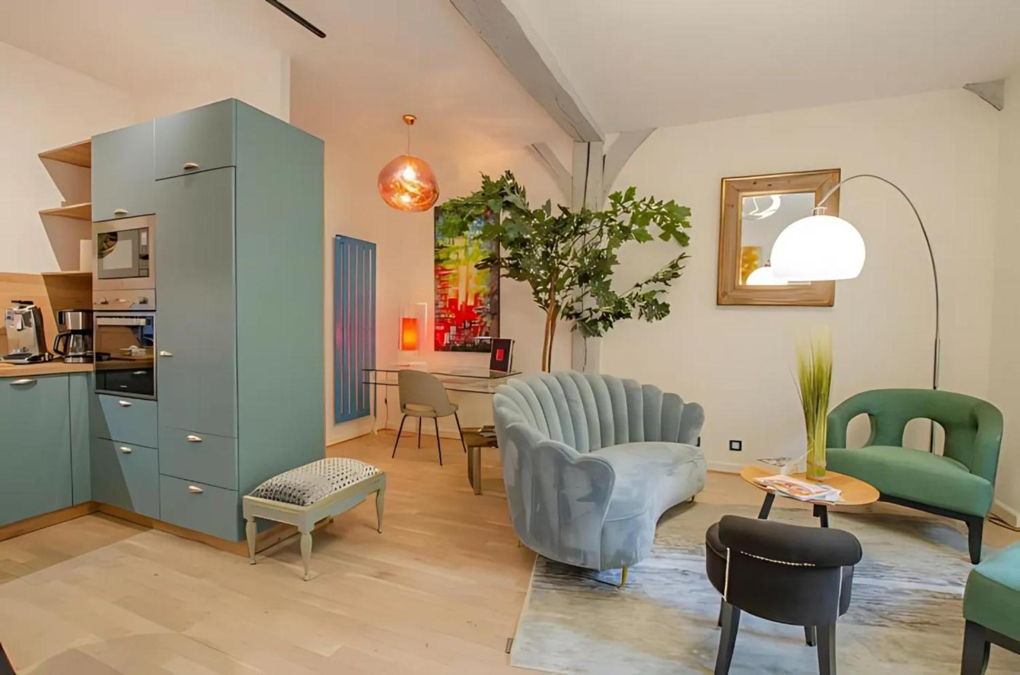 Superbe Appartement Au Coeur De Troyes Dış mekan fotoğraf