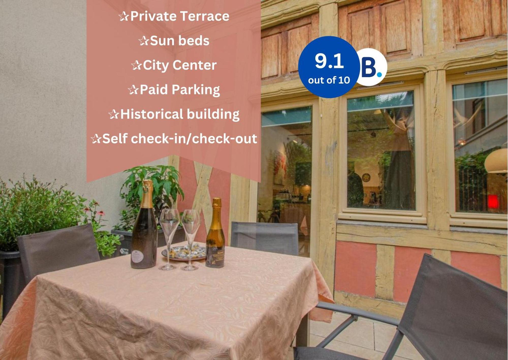 Superbe Appartement Au Coeur De Troyes Dış mekan fotoğraf